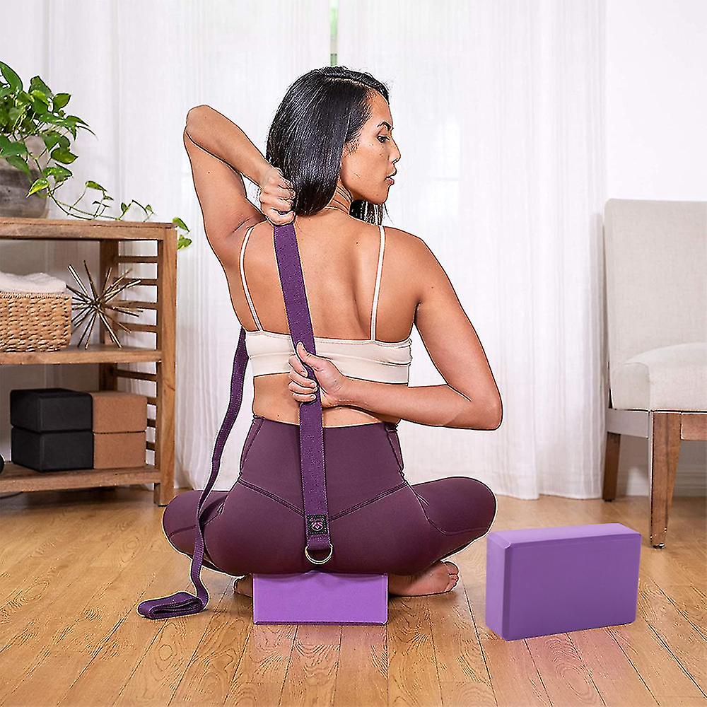 Yoga Blocks, Straps & Wheels