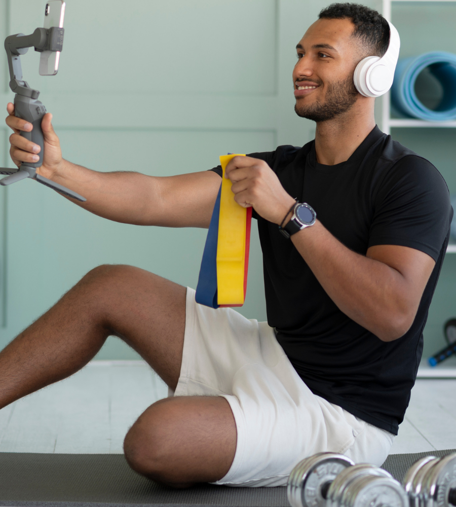 Resistance Bands & Strength Trainers