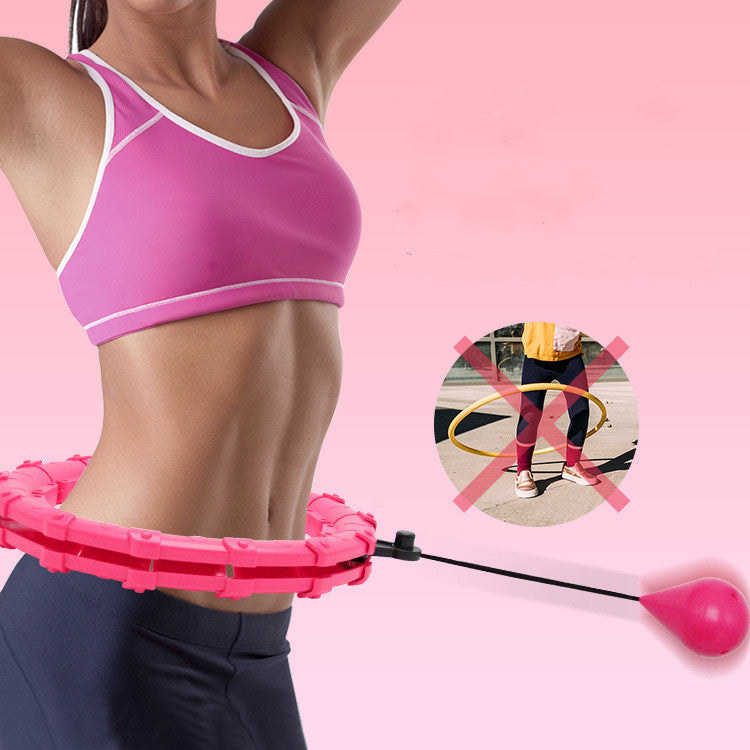 Fitness Gym Hoop - For Waist Training - Nukindz