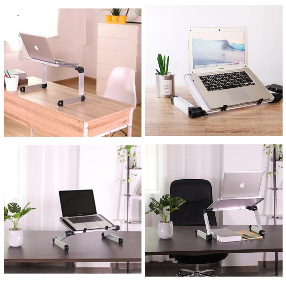 Foldable Laptop Stand & Desk Tablet Holder