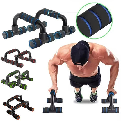 Anti-Skid Foam Handle Push-Up Stands - Nukindz