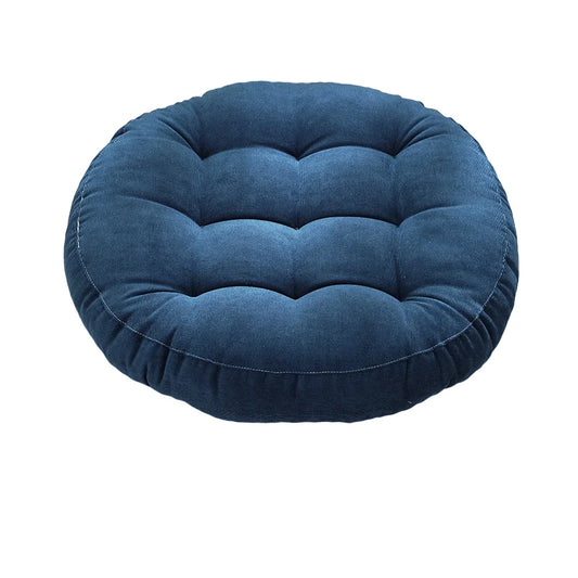 Round Tufted Thick Meditation & Floor Seating Cushion - Nukindz
