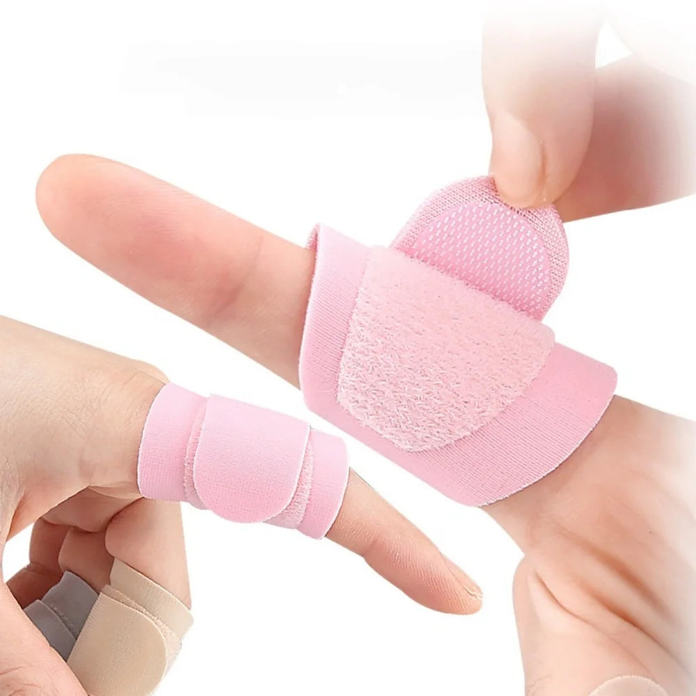 5-Pack Adjustable Finger Straps for Pain Relief & Support - Nukindz