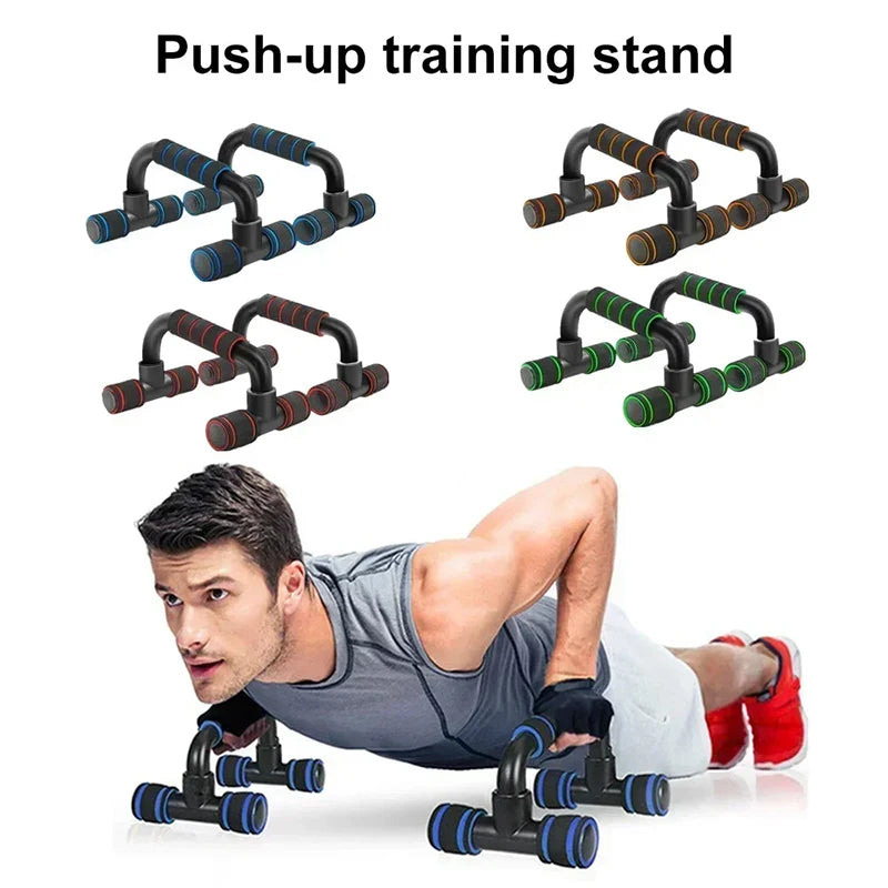 Anti-Skid Foam Handle Push-Up Stands - Nukindz