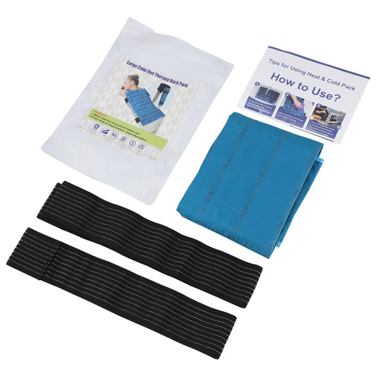 Reusable Hot & Cold Self-Absorbing Ice Pack - Nukindz