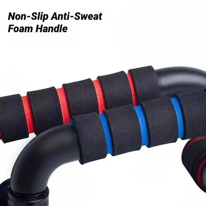 Anti-Skid Foam Handle Push-Up Stands - Nukindz