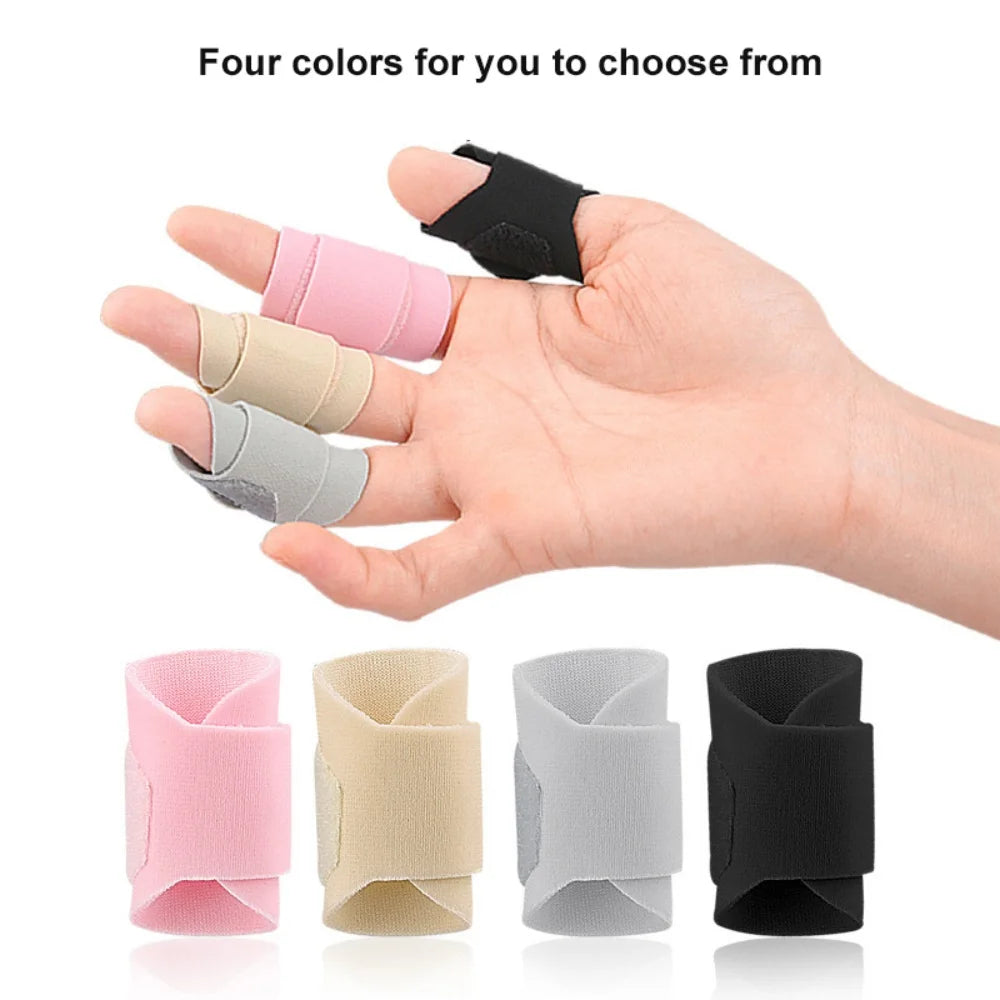 5-Pack Adjustable Finger Straps for Pain Relief & Support - Nukindz