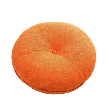 Round Chenille Meditation & Floor Seating Cushion - Nukindz