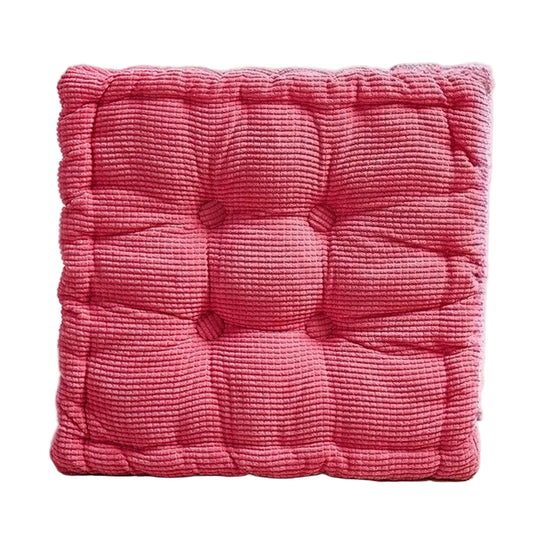 Tufted Corduroy Thickened Floor Seat Cushion - Nukindz