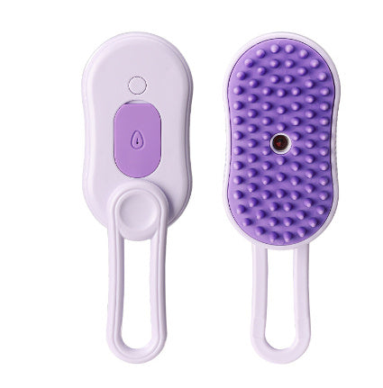 Cat Steam Brush Steamy Dog Brush 3 In 1 Electric Spray Cat Hair Brushes For Massage Pet Grooming Comb Hair Removal Combs Pet Products - Nukindz